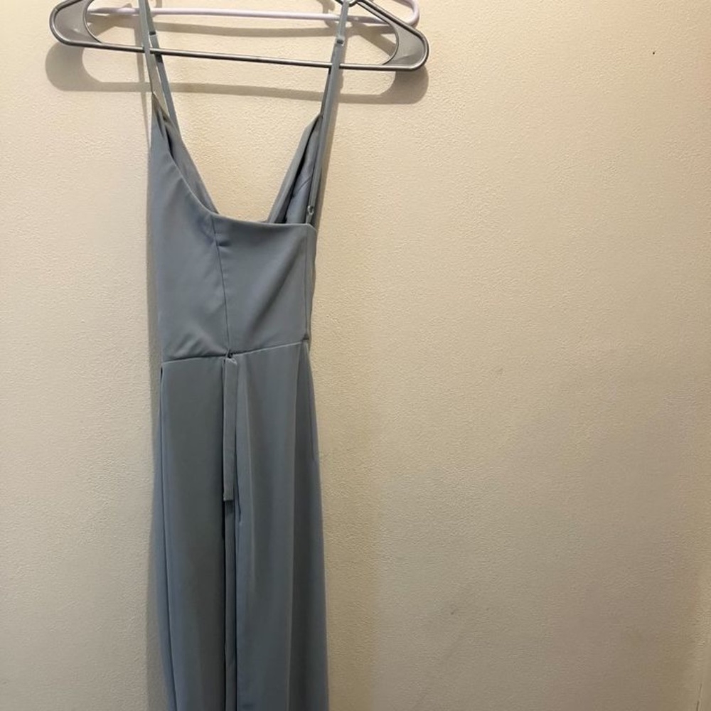 David's Bridal Floor Length Dress